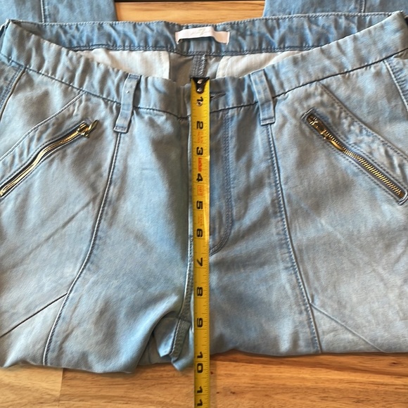 7 For All Mankind Chino Tencel Jeans size 27 - Picture 4 of 9